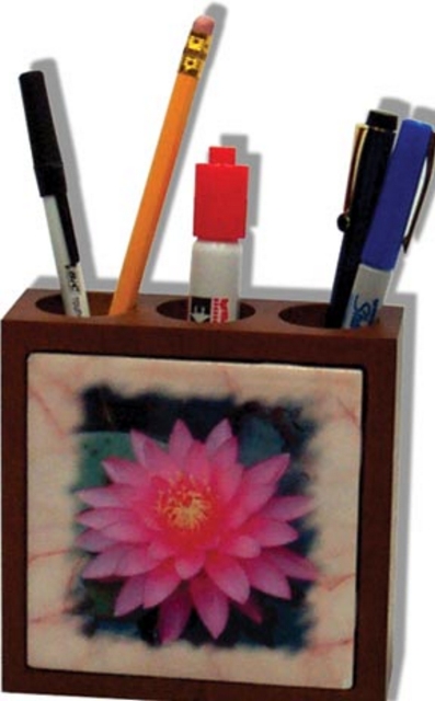 Pencil Holder (5"x5"x1 3/4")